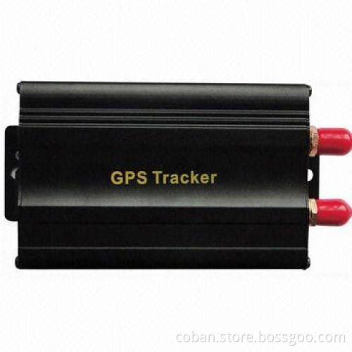 GPS Personal Tracker/Vehicle Tracking Device/GPS Locator with Door, ACC, Ignition Trigger Alarms